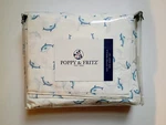 Poppy & Fritz Dolphins 4-PIECE Cotton Twin Sheet Set Ocean Theme Bedding. Fixed Price $21.25.
