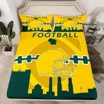Erosebridal Football Fitted Twin Size,boys Bed Sheets American.... Fixed Price $14.27.