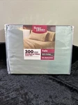 Better Homes & Garden 300 Thread Count Twin Pc Sheet Set: Green Juniper New!. Fixed Price $32.98.
