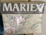 Vintage Martex Southern Magnolia Twin Flat Sheet New Old Stock. Fixed Price $19.00.