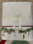 Rare! Pottery Barn Garland King Sheet Set Christmas Nutcracker Holiday. Fixed Price $208.58.