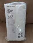 Ikea Nattjasmin Sheet Set White Twin 803.437.49 Piece New. Fixed Price $39.95.