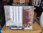 Hudson Park Printed Tiles Twin Flat Sheet Champagne Tan Pima Cotton 500 New. Fixed Price $43.99.