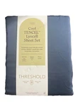 Full 320 Thread Count Cool Tencel Lyocell Sheet Set Graphite - Threshold. Fixed Price $35.00.