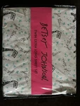 Betsey Johnson Twin Xl Sheet Set 3PC Eiffel Tower Paris Hearts Dorm Decor Fun. Fixed Price $29.99.