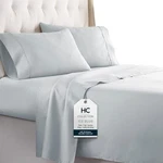 Hc Collection Twin Sheet Set W/ Pillowcase, Hotel Luxury Platinum 1800 Seri.... Fixed Price $47.35.