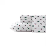 Nautica Flannel Sheets Size, Anti-pilling & Queen, Holiday Sails. Fixed Price $82.58.