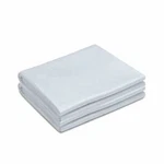 Riley Home Sateen Flat Sheet Mist Size Twin. Fixed Price $16.99.