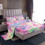 Erosebridal Tie Dye Pink Bed Girls Bohemian Batik Set 3 Pcs Twin.... Fixed Price $47.40.