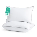 Sasttie Standard Pillows Set Of 2, Full Size Bed For Side, Back, .... Fixed Price $40.69.