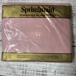 Springmaid Wondercale No Iron Percale Pink Fitted Sheet Twin Vintage. Fixed Price $17.50.