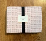 New Schoolhouse Poppy Dot Twin Sheet Set. Fixed Price $99.99.