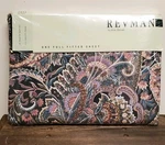Revman Full Fitted Sheet Aladdin Paisley Multicolor Percale Vtg 1989 Ls Ayres. Fixed Price $34.58.