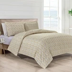 Bibb Home 300 Thread Count Percale Weave Bedding, Full/queen - Melange. Fixed Price $53.69.