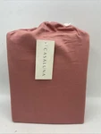 Casaluna 3PC Sheet Set Full Modern Rose 62% Cotton/polyester Blend. Fixed Price $24.95.