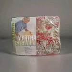 New Vintage Martha Stewart King Sheet Set Tea Rose Floral Cottage Lace Usa Made. Fixed Price $99.99.