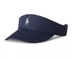 Polo Ralph Lauren Visor Pony French Navy. Fixed Price $45.00.