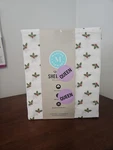 Martha Stewart 100% Cotton Percale Queen Sheet Set Holly Jolly Multi -nip. Fixed Price $42.95.