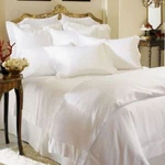 Sferra Giza 45 - Percale Fitted Sheet. Fixed Price $501.75.