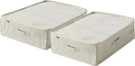 Polyethylene Sheet For Sofa And Under-bed Storage, Set 2, Light Gray. Fixed Price $88.17.