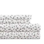 Delicate Blossoms Floral Patterned Ultra-soft 4 Piece Bed Sheet Set Becky. Fixed Price $36.60.