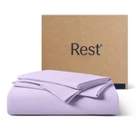 Sheet Set King Breathable Lavender Breeze No Flat 3PCS Rest Evercool Starter. Fixed Price $259.99.