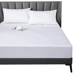 Lirex Fitted Sheet Cotton, 300 Thread Count Soft Breathable, Twin, White. Fixed Price $24.64.