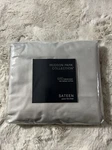 Hudson Park Collection Full Flat Sheet Truffle Brown 100% Egyptian Cotton. Fixed Price $79.99.