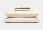 Cozy Earth Bamboo Sheet Set - Creme King. Fixed Price $220.00.