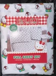 Hello Kitty Sanrio Full Cotton Sheet Set Christmas Presents Holly Gift 2024 New. Fixed Price $55.00.