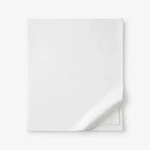 Classic Ultra-cozy Cotton Velvet Flannel Flat Bed Sheet White, Twin/twin Xl. Fixed Price $37.80.