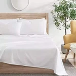 Kindlier Queen Sheet Set White 100% Certified Organic Cotton Non-gmo Brand New. Fixed Price $59.00.
