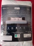 Serene Sleep Cool Comfort 1000-THREAD Count White 3-PC. Sheet Set Size King. Fixed Price $50.00.