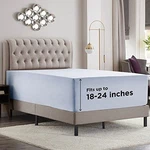 Empyrean Extra Deep Pocket Twin Xl Fitted Sheet - Ice Blue. Fixed Price $26.59.