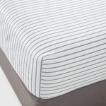 California King 400 Thread Count Performance Fitted Sheet Navy Stripe -. Fixed Price $19.99.