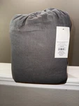 Casaluna Size Well-being Hemp Sheet Set (queen) (metal Gray). Fixed Price $75.00.