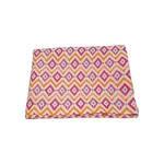 1 Pink, Orange, Aqua & White Pillowcase By B's Bedding 20 X 28 Standard. Fixed Price $6.00.