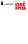 King Spies #1 (of 4) Cvr Blank (mr) (01/12/2021). Fixed Price $5.20.