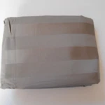 Martex Gray Stripe King Pillowcases Set 400 Thread Count Cotton. Fixed Price $17.99.