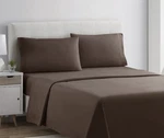 Microfiber 4 Pc King Chocolate Brown Sheet Allergy Free 1800 Premier Set. Fixed Price $34.99.