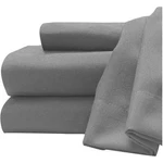 Baltic Soft & Cozy Easy Care Deluxe Microfiber Sheet Set, Silver Gray, Twin Xl. Fixed Price $39.99.