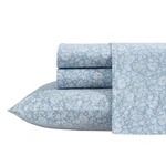 Laura Ashley Heirloom Ditzy Cotton Bluesheet Set. Fixed Price $49.99.