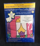 Toddler Sheet Blanket Better Bedtimes Quilted 4 Piece Set Learning Playhouse. Fixed Price $26.87.