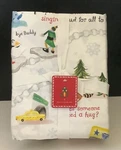 Pottery Barn The Elf Sheet Set Queen Buddy Christmas Movie New Nwt. Fixed Price $249.95.