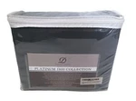 Danjor Linens King 6 Pc Set, 4 Pillowcases, Deep Pocket & Flat Soft Sheet Gray. Fixed Price $35.09.