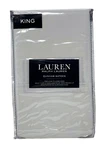 Ralph Lauren 2PC King 300 Tc Cotton Dunham Sateen Silver Pillowcases New Msr $50. Fixed Price $16.99.