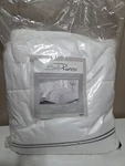 Bella Russo All Season Down Alternative Comforter Graphite Border Full/queen. Fixed Price $28.00.