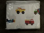 Olive Kids Trains, Planes & Trucks Full Sheet Set New. Fixed Price $52.46.
