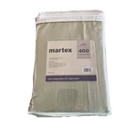 Martex Luxor Standard/queen Pillowcase Set Egyptian Cotton Blue Embroidered Nob. Fixed Price $22.50.