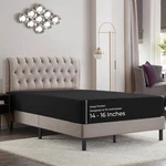 Empyrean King Fitted Sheet Deep Pocket, Fits 1416 Inch Mattress, Ultra Soft .... Fixed Price $65.27.